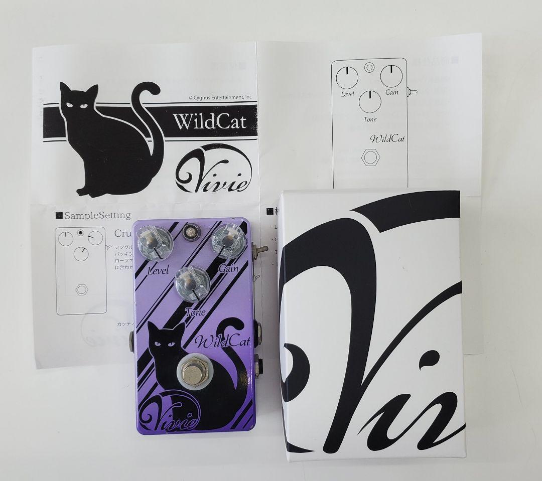 Vivie◇Vivie WildCat Crunch OverDrive/ギターエフェクター