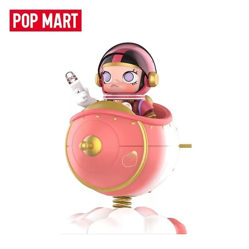 POP MART MEGA SPACE MOLLY 100% Blooming Peony Figure Toy New