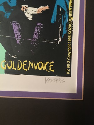 シルクポスター スマッシングパンプキズ フレーム付き シルクポスター