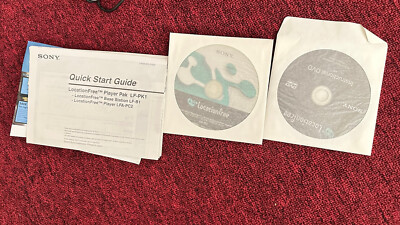 Sony LF-PK1 LocationFree Player Pack for PC and PSP, PS, PS2, PS3