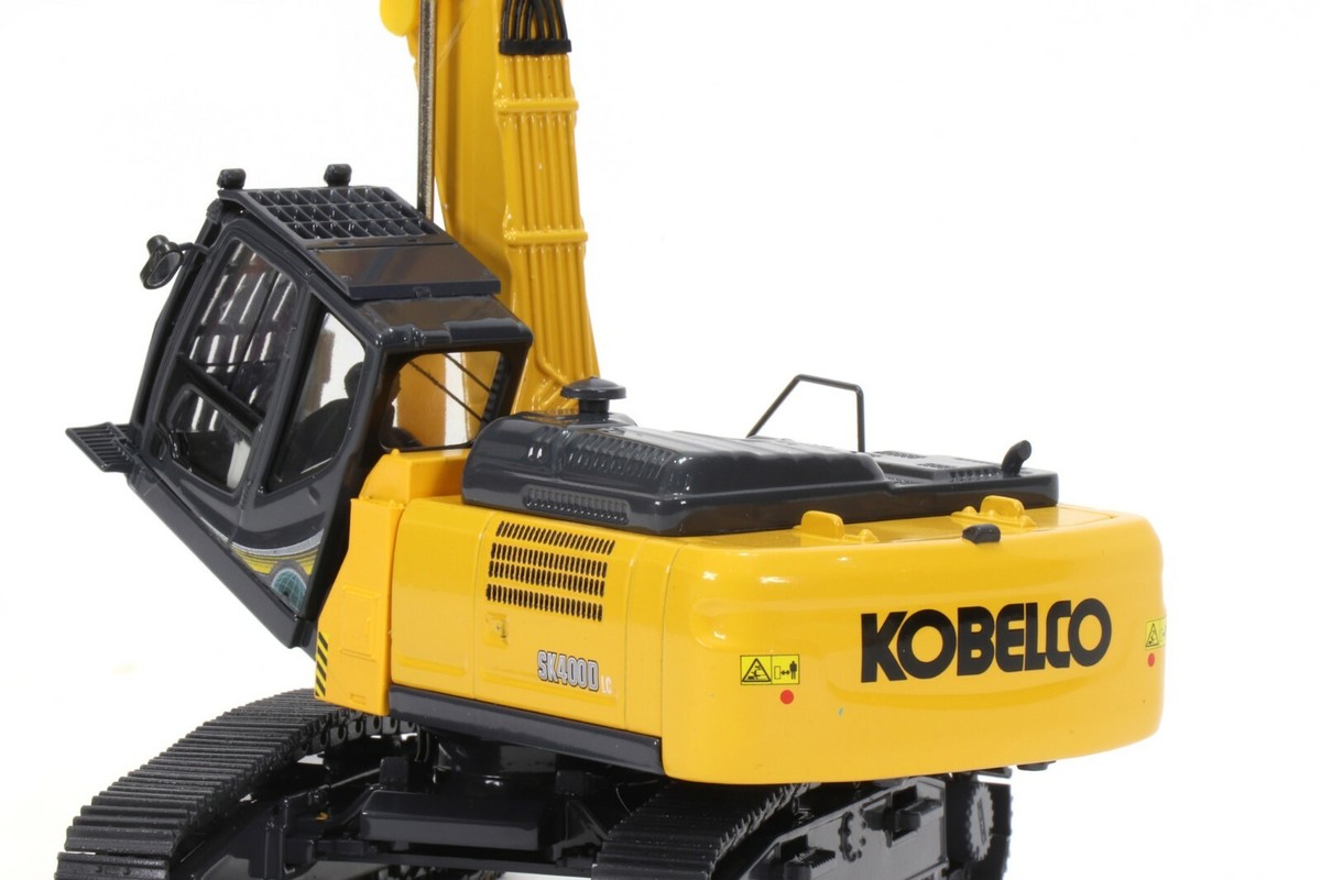 コベルコ SK400DLC NEXT兼用機(1/50) KOBELCO イエロー コベルコ