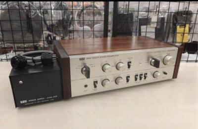 Luxman A-3300 Vacuum Tube Pre Power Amplifier+ Power Supply A33 | eBay