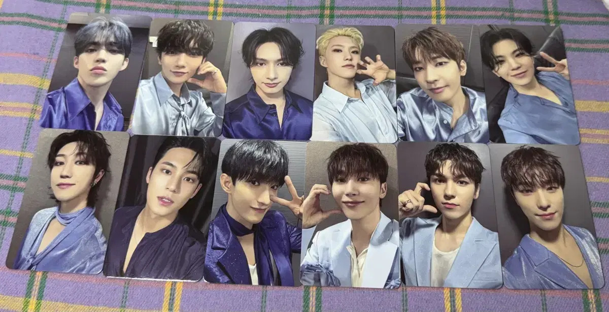 seventeen 2024 Carat Land Photocard Key Version & Door Version