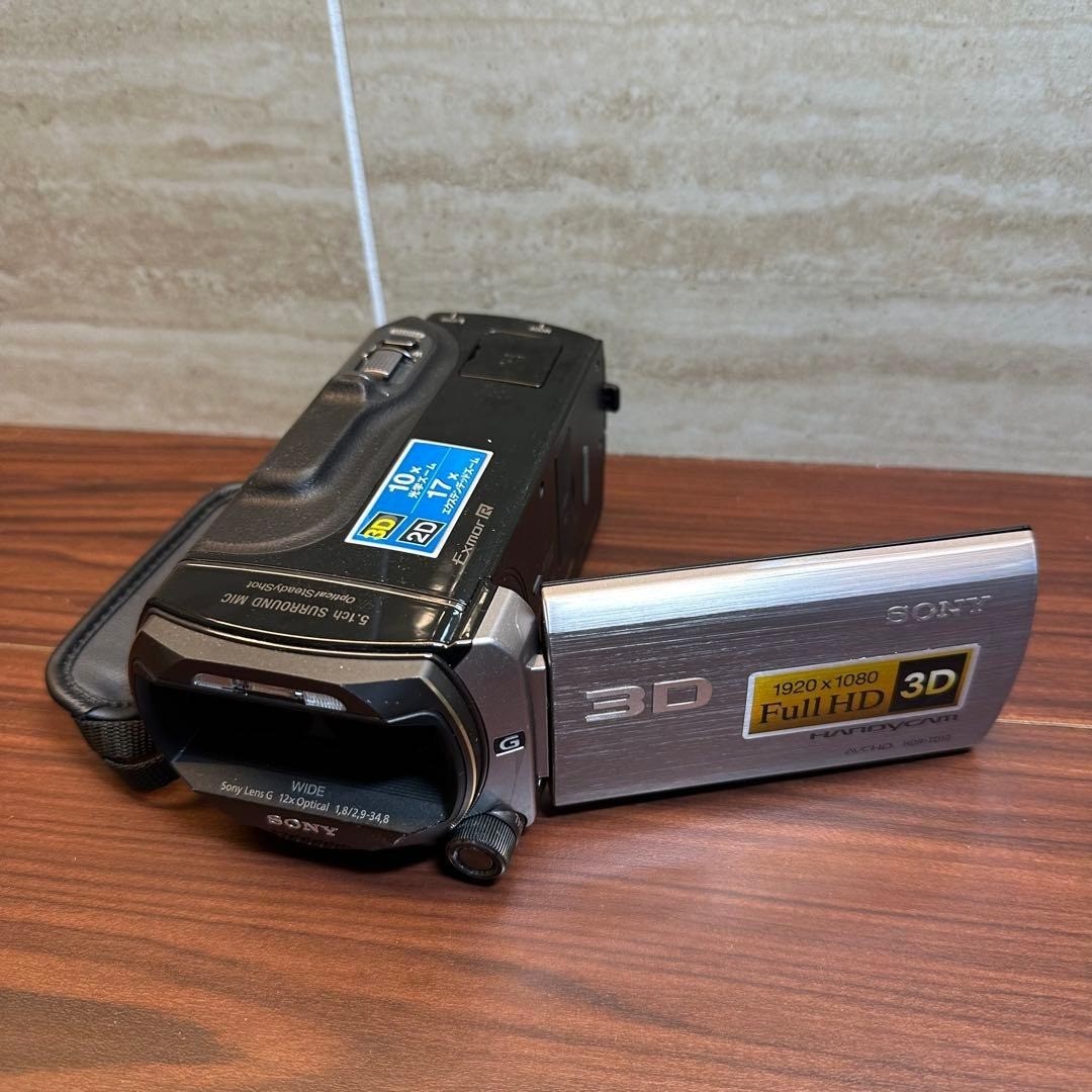 Sony Handycam HDR-TD10E (64 GB) High Definition Flash Media 3D