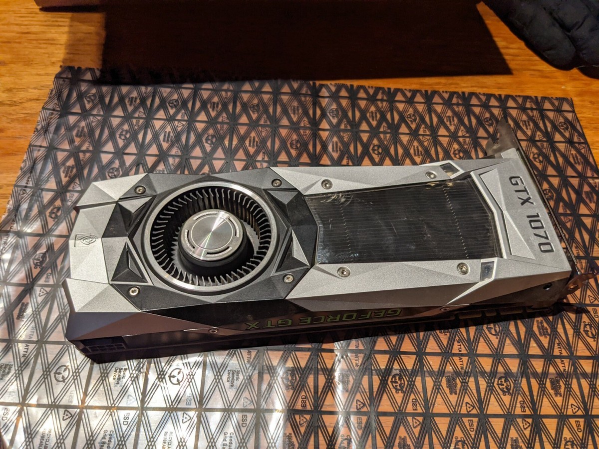 NVIDIA GeForce GTX 1070 Founders Edition 8GB GDDR5 Graphics Card