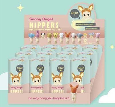 12 Sealed Blind Boxs (No Duplicate) - Sonny Angel Hippers