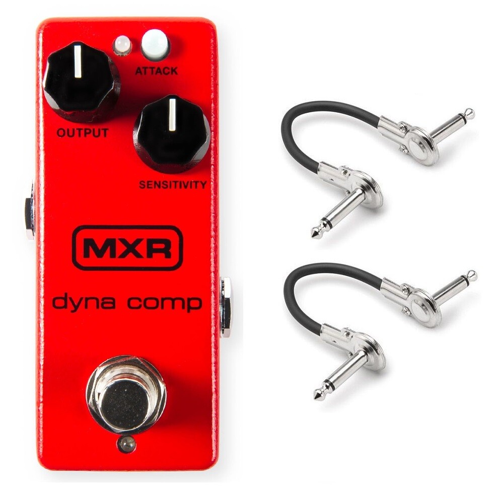 New MXR M291 Dyna Comp Mini Compressor Guitar Effects Pedal