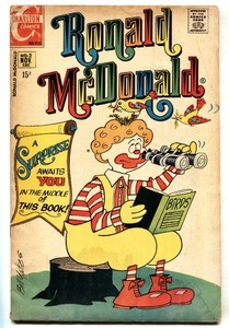 1970 アメリカ マクドナルド 紙もの ヴィンテージ レア 印刷物 1970