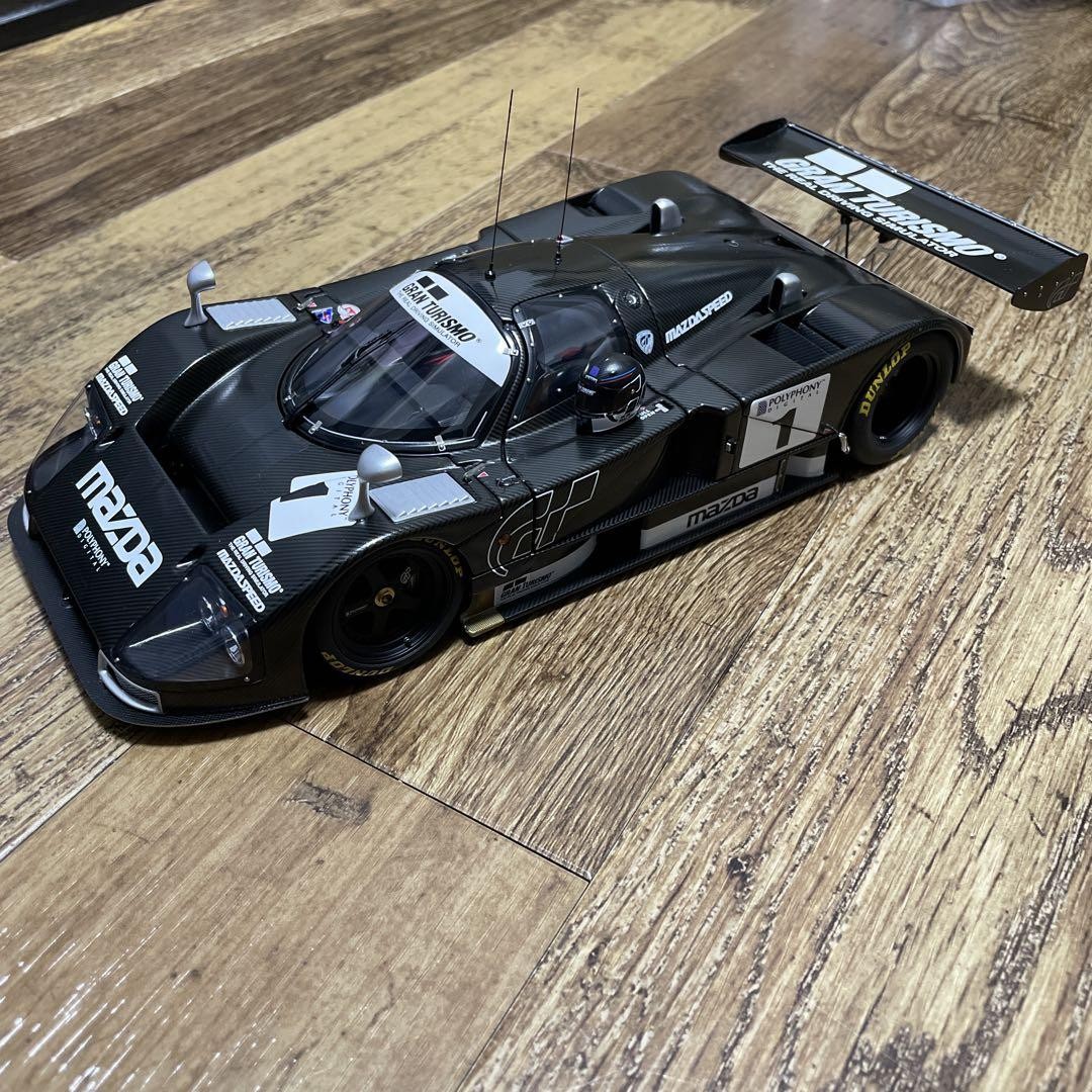 7/21まで値下げ】AUOTart 1/18 1991年MAZDA 787B 7/21まで値下げ】AUOTart