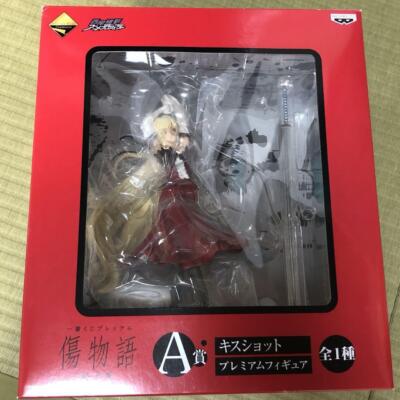 Ichiban Kuji Premium Kiss-shot Figure Kizumonogatari Iron-Blooded