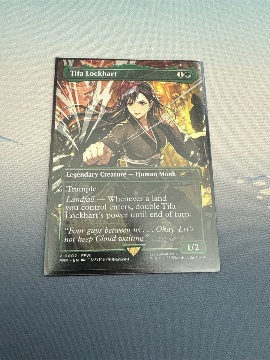 Mtg ティファ・ロックハート MagicCon限定プロモ MTG ティファ・ロック