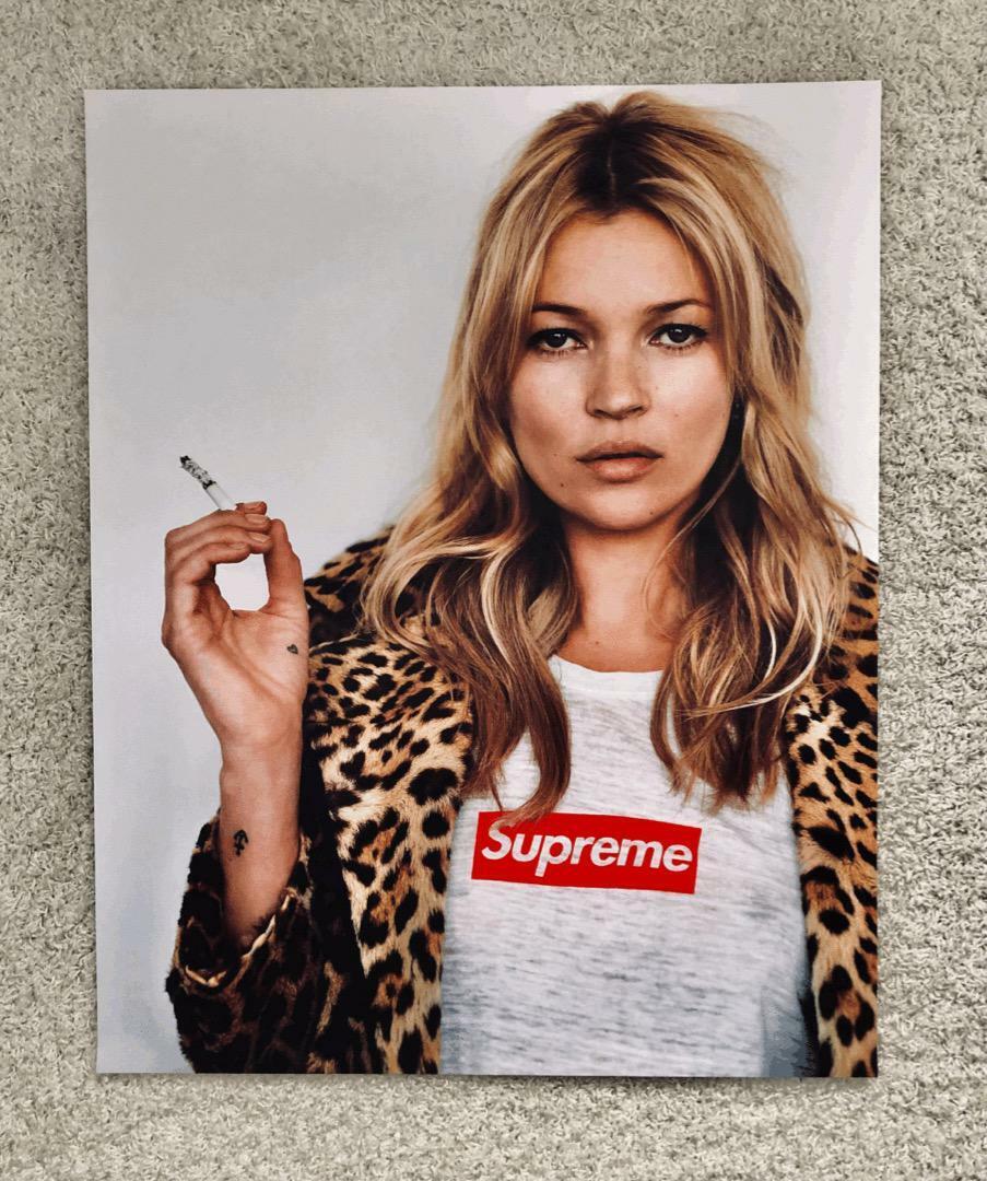 Supreme Kate Moss Poster Supreme | eBay