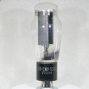 5U4G VT-244 JAN-CNU 真空管 NATIONAL UNION1本 5U4G VT-244 JAN-CNU