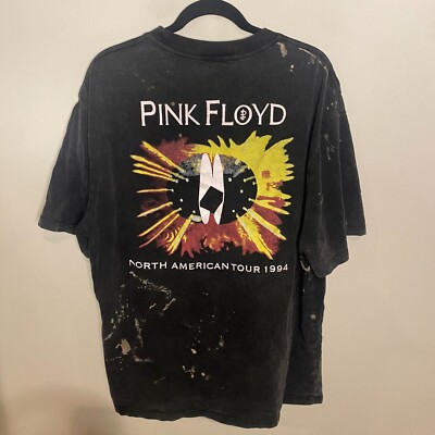 Vintage Pink Floyd 1994 T Shirt XL North American Tour Winterland