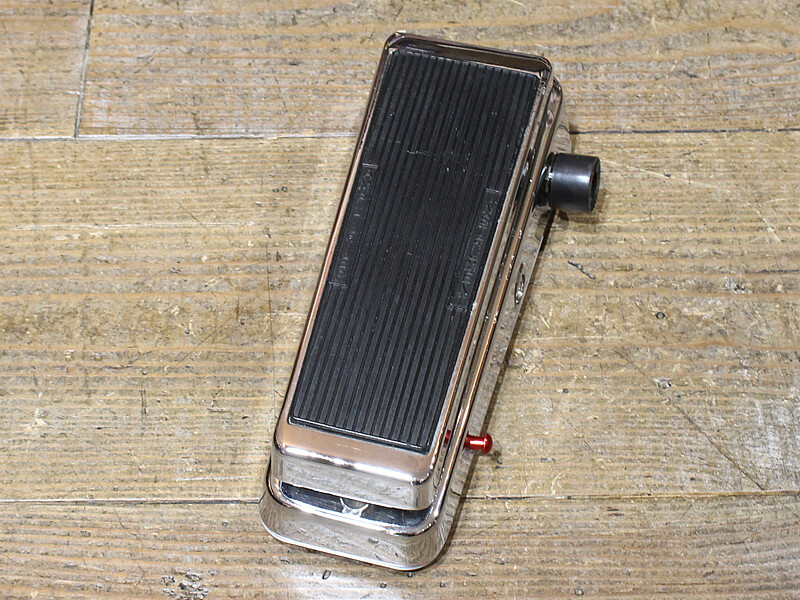 Used) Jim Dunlop 535 Cry Baby Multi Wah Chrome Wah Pedal from