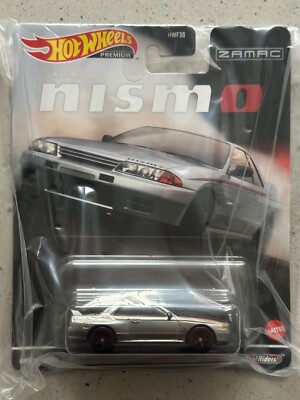Hot Wheels NISSAN SKYLINE GT-R R32 NISMO S-TUNE Zamac Japan