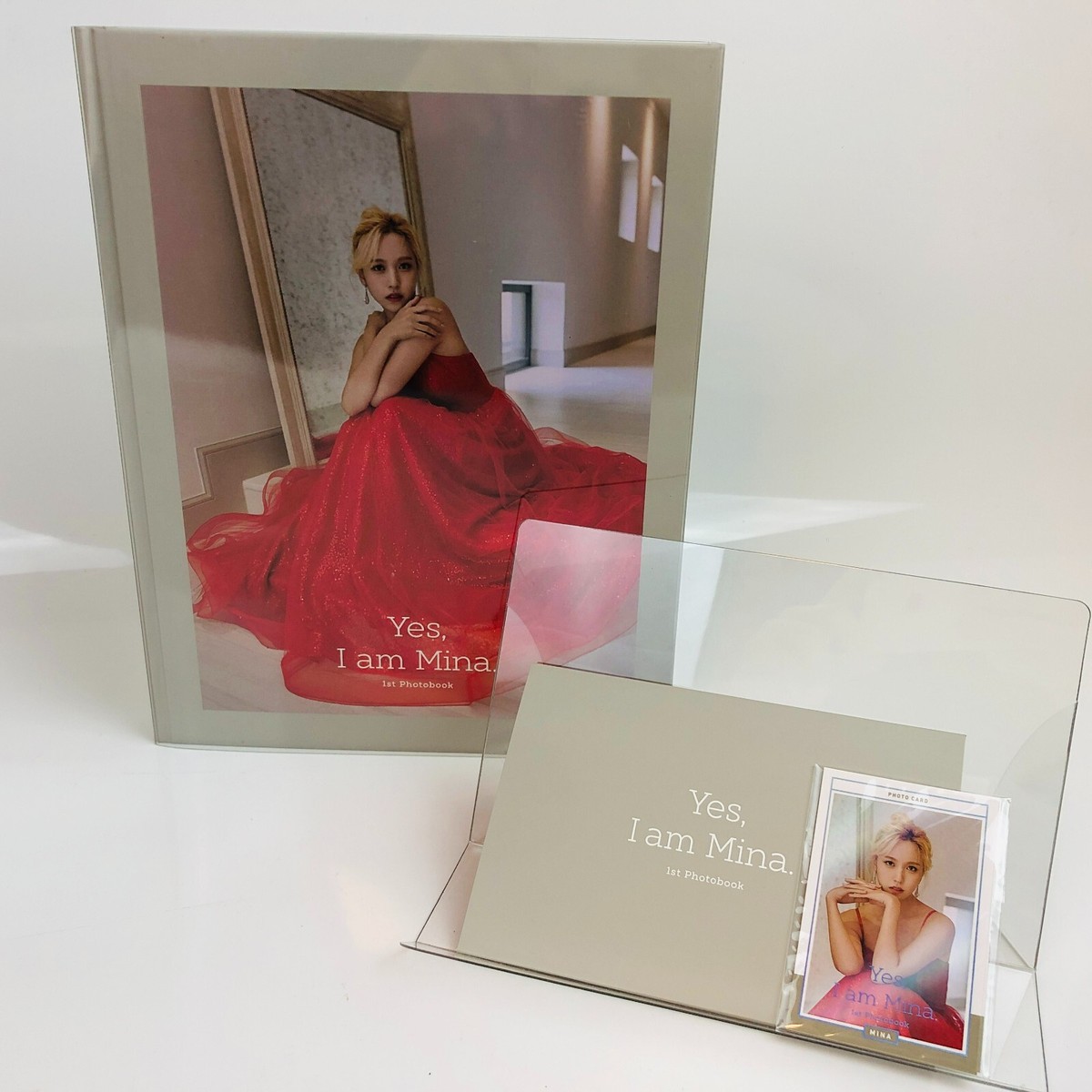 Yes,I am Mina 〜Gray ver〜 TWICE MINA 1st Photobook Yes, I am MINA