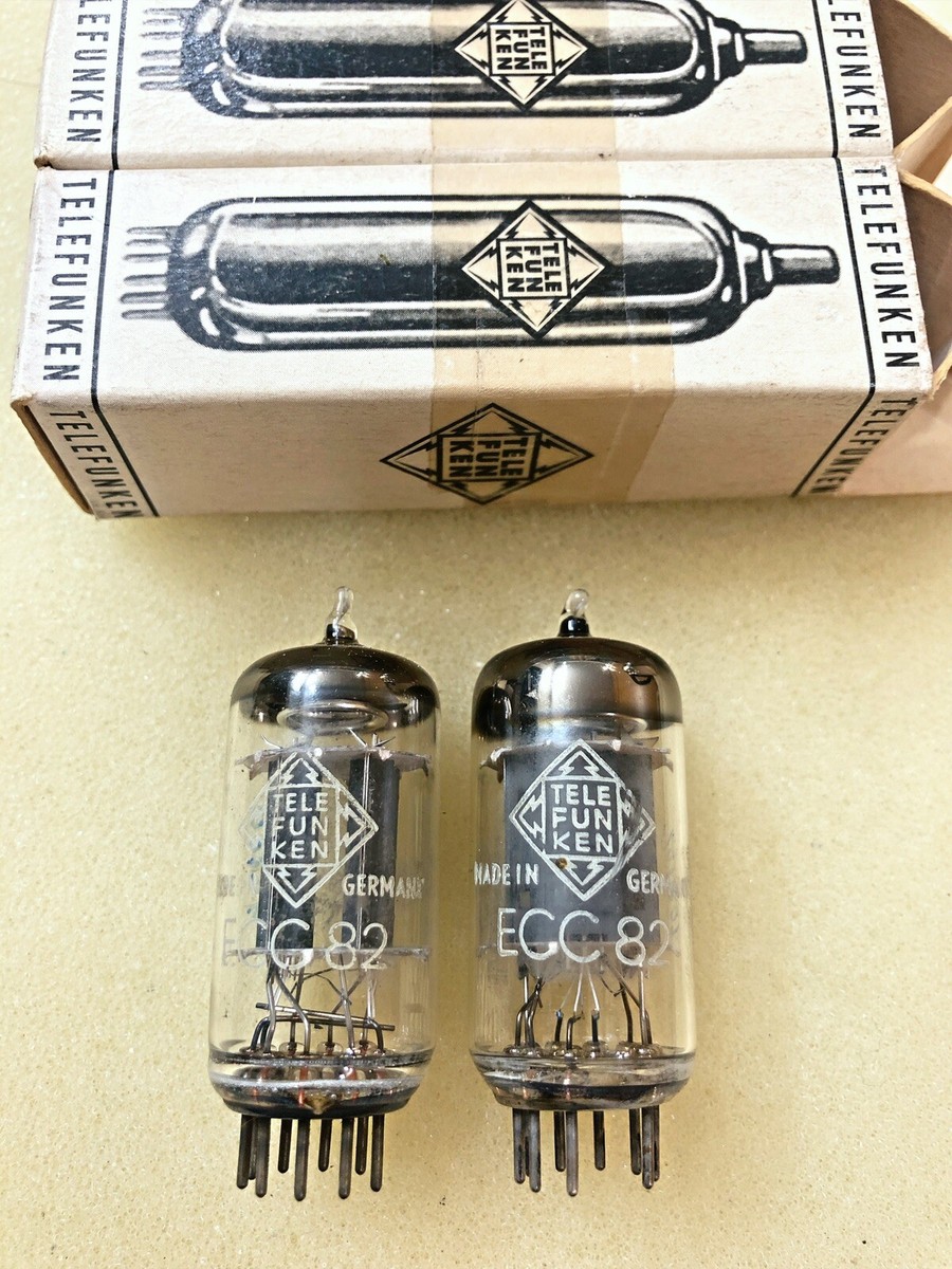 telefunken 12au7 ecc82 スムースプレート