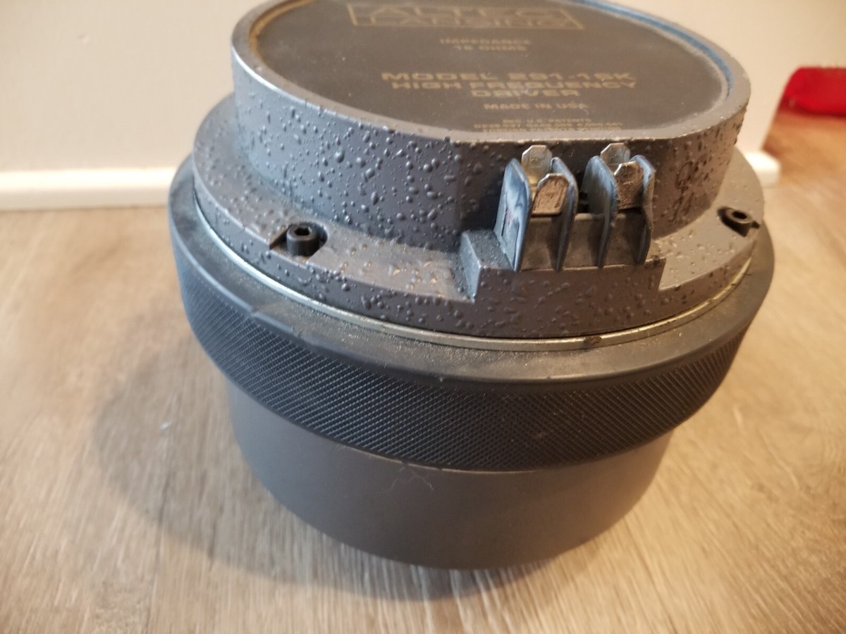 VINTAGE ALTEC 291-16K HORN SPEAKER DRIVER 16 ohm #2 | eBay