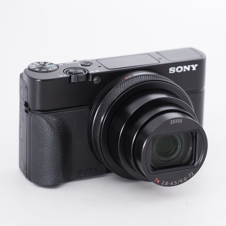 Near Mint - Sony Cyber-Shot RX100 VII (Mark 7) DSC-RX100M7 Black