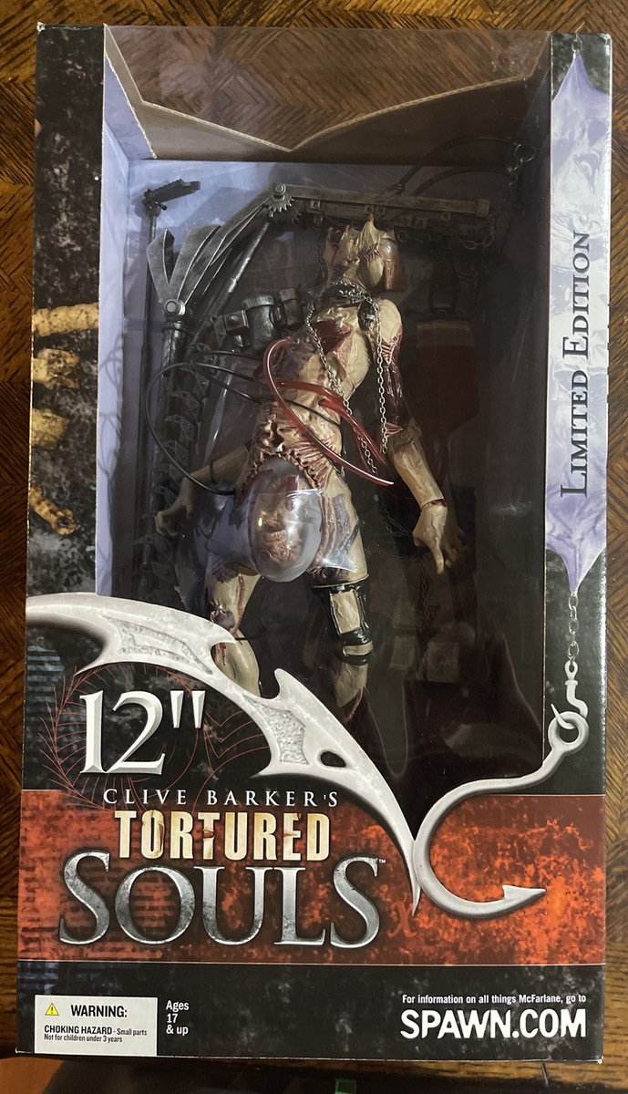 McFarlane Toys Tortured Souls Talisac 12 inch adult horror