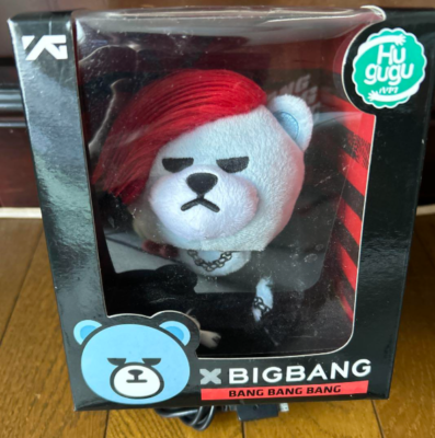 KRUNK x BIGBANG GD BANGBANGBANG Official YG Bear Plush toy G