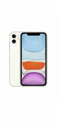 Apple iPhone 11 - 64GB - White (Unlocked) A2111 (CDMA + GSM) | eBay