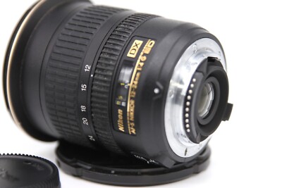 Nikon AF-S DX Zoom NIKKOR 12-24mm f/4 G IF ED Lens USA Ultra Wide