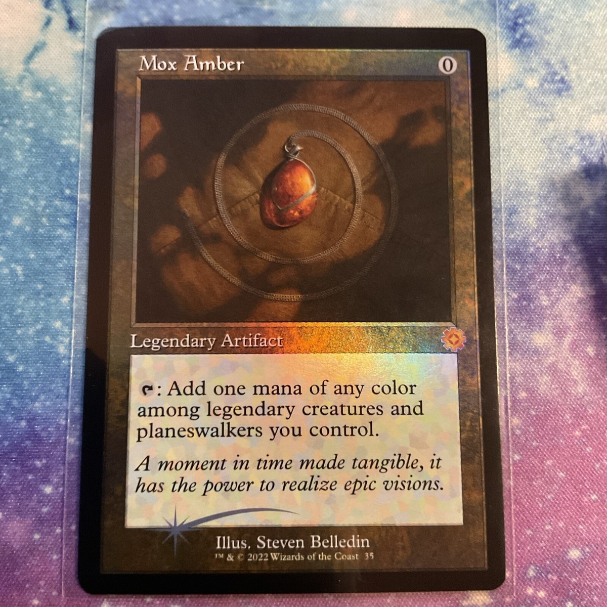 モックス・アンバー 日本語Foil 【公式通販】