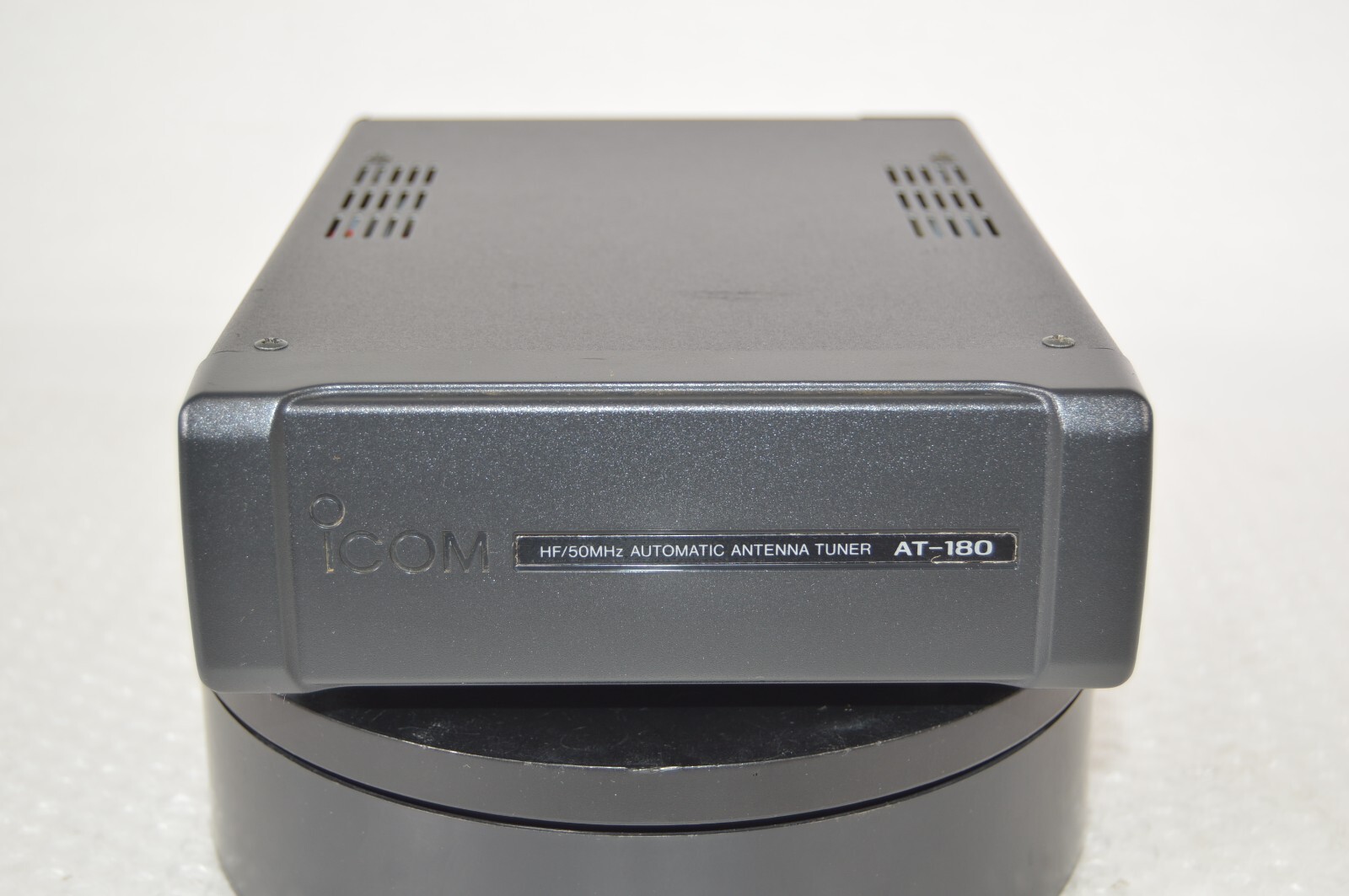 現状品 Icom ICOM AT-180 オートアンテナチューナー！コントロール