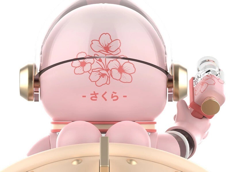 新品】MEGASPACE MOLLY100%Blooming-Sakura×2 POP MART MEGA SPACE