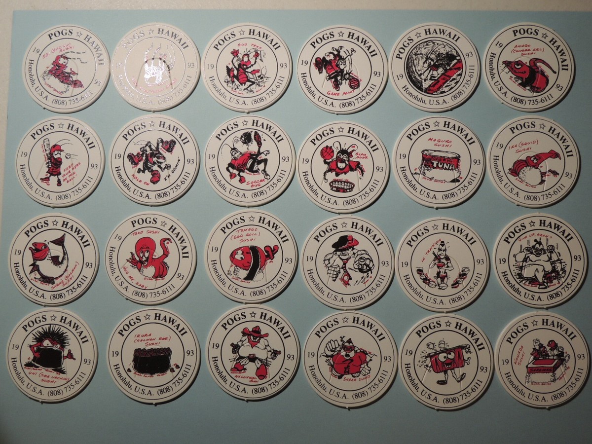 NFL ミルクキャップス POGS ハワイ ヴィンテージ メンコ Lot of 32