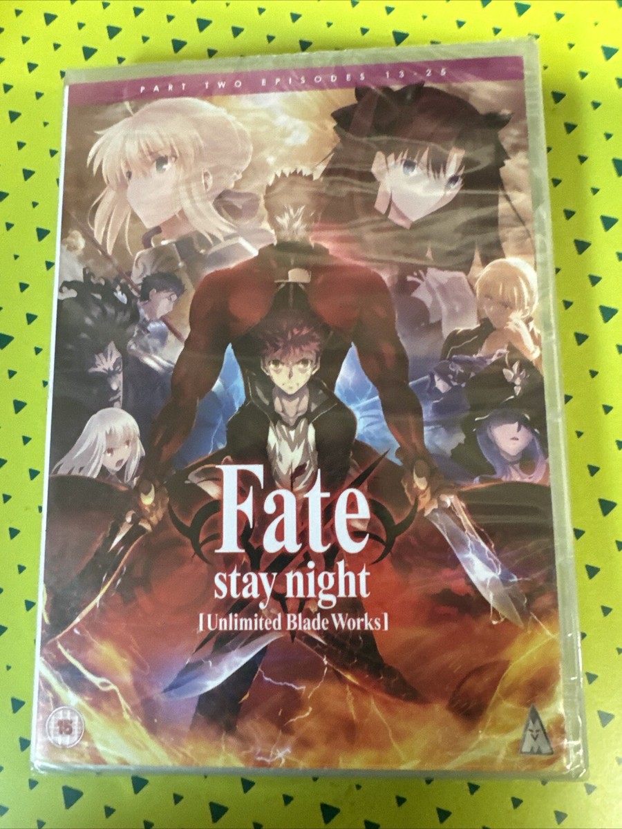fate⁄stay night ufotable DINING セイバーポスター 劇場版「Fate⁄stay