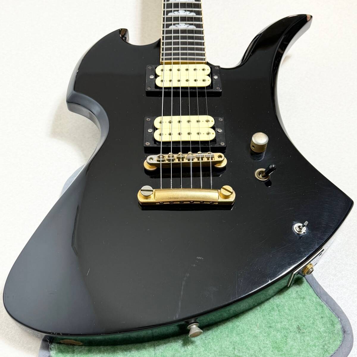 Fernandes BURNY MG-80X （MG-120X）BLK Electric Guitar Fernandes MG
