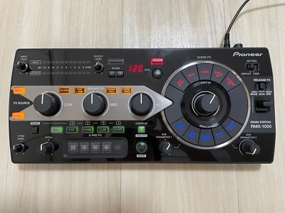 Pioneer RMX-1000 DJ Remix Station Effector Black Used with