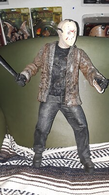 NECA Freddy vs Jason Voorhees 18 inch Action Figure No Box