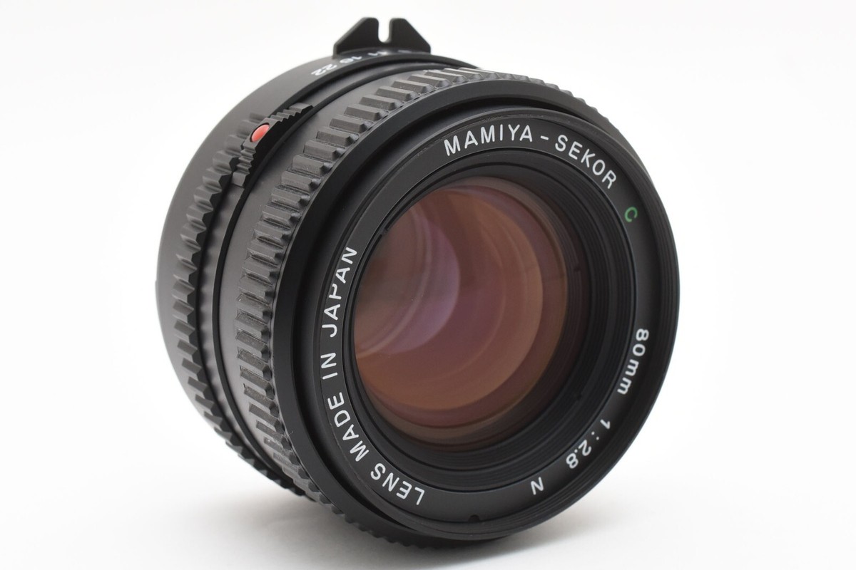 TOP MINT]Mamiya Sekor C 80mm f2.8 N Lens For M645 1000S Super Pro