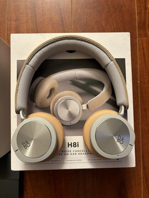 Bang & Olufsen Beoplay H8i On-Ear Wireless Headphones - Natural