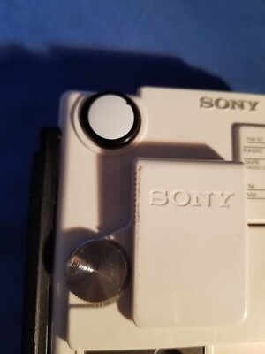 Rare Sony WM-F107 Solar Walkman - FM/AM Stereo Cassette Player | eBay