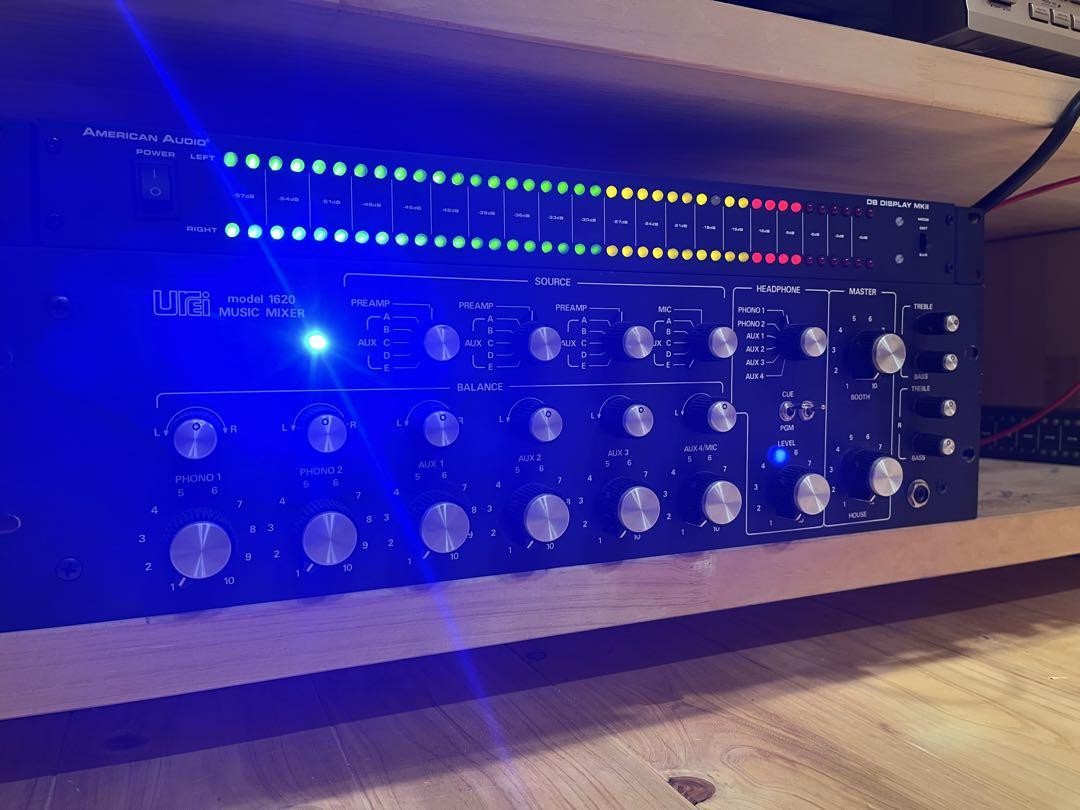 Urei 1620 Rotary DJ Mixer | eBay