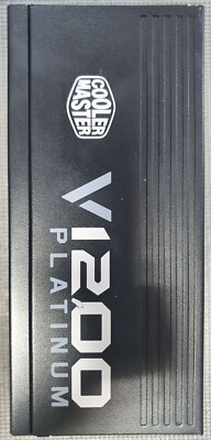 Cooler Master V1200 Platinum 1200W Full-Modular 80 Plus Platinum