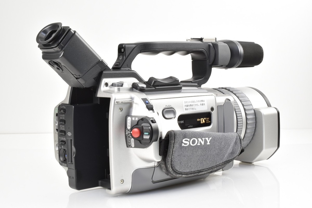 SONY DCR-VX2000 ビデオカメラ SONY DCR VX2000 DV方式デジタルビデオ