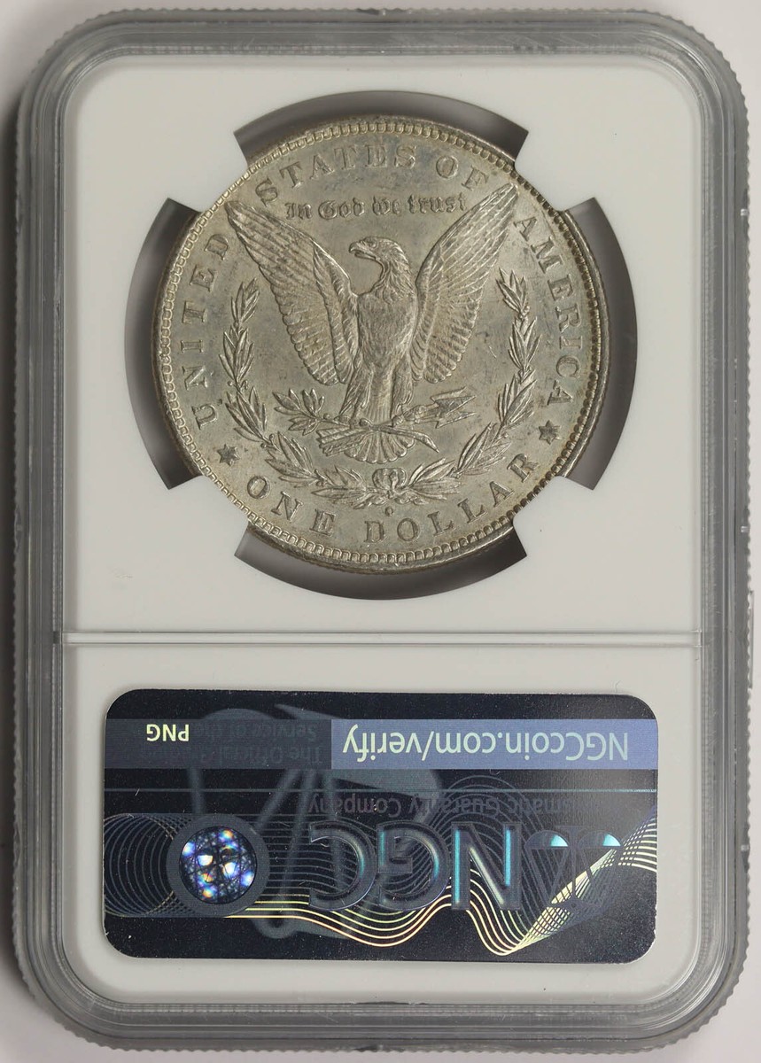 1880-O VAM-7 Rusted Date Hitlist-40 Morgan Dollar $1 MS 60 NGC | eBay