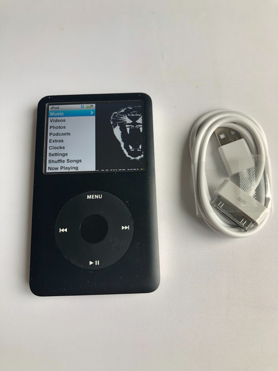 Apple iPod classic 6th Generation Black (80GB) #5033 885909176694