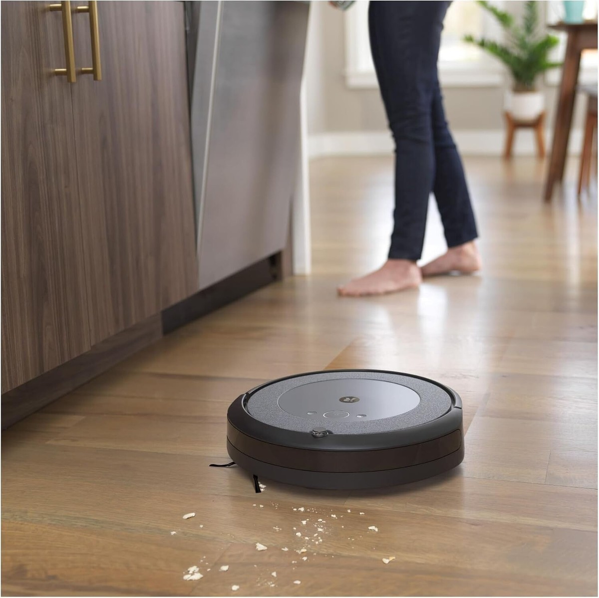 iRobot Roomba Combo i5+ Vacuum & Mop - Self-Emptying - Certified