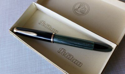 ✒ NICE Pelikan 400 Vintage German Fountain Pen 14C- 585 M Nib | eBay