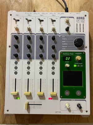KORG KM-402 KAOSS MIXER DJ ミキサー コルグ KORG KM-402 DJ Mixer
