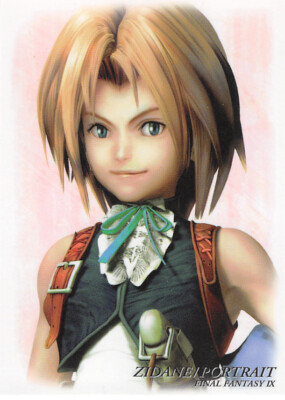 Final Fantasy Art Museum Trading Card #415 Zidane Tribal