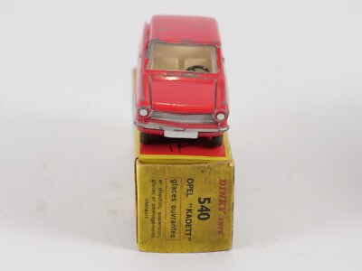 昭和レトロ ミニカー ディンキートイ オペル opel kadett 昭和レトロ