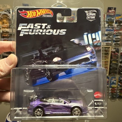 HOT WHEELS FAST AND FURIOUS PREMIUM ROMANS ECLIPSE CUSTOM 2 FAST 2